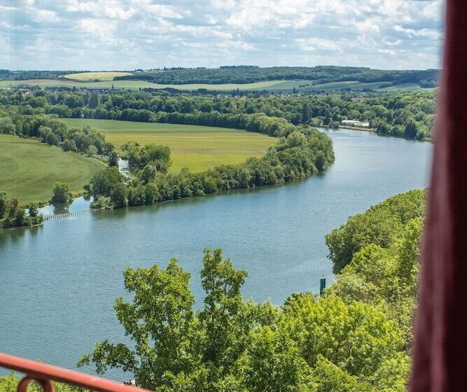 غرفة سوبيريور مطلّة علي النهر, Domaine De La Corniche