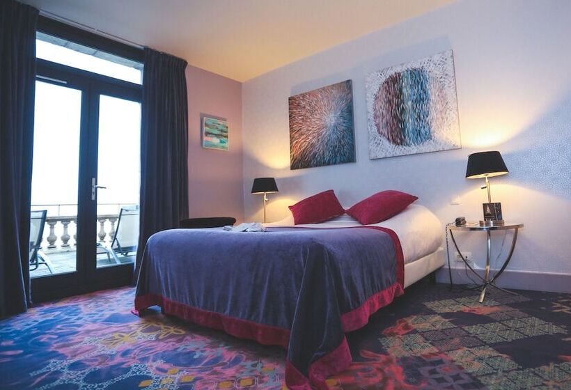 غرفة سوبيريور مطلّة علي النهر, Domaine De La Corniche