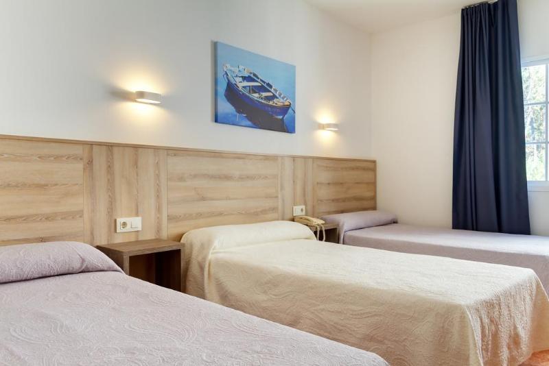 スタンダードトリプルルーム, Duerming San Vicente