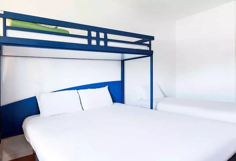 اتاق استاندارد سه نفره, Ibis Budget Agen