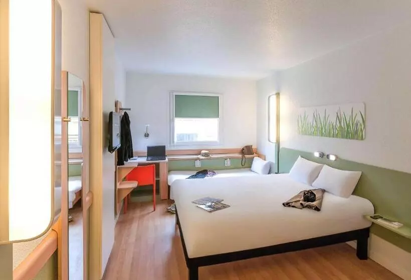 ファミリールーム, Ibis Budget Valencia Aeropuerto