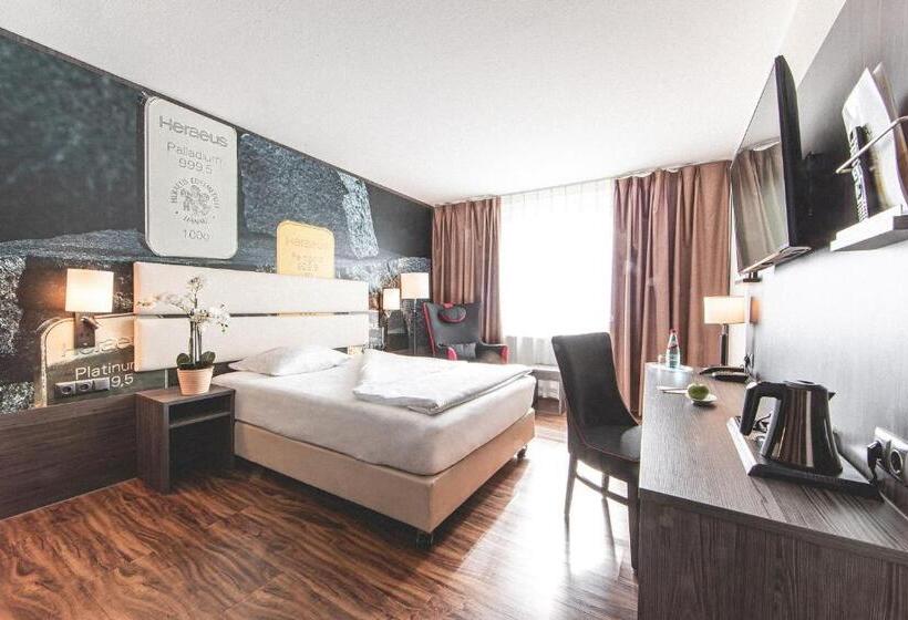 غرفة كومفورت فردية, Plaza Hotel Hanau