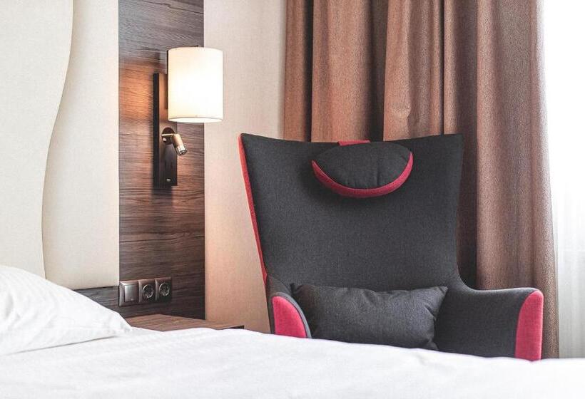 غرفة كومفورت فردية, Plaza Hotel Hanau