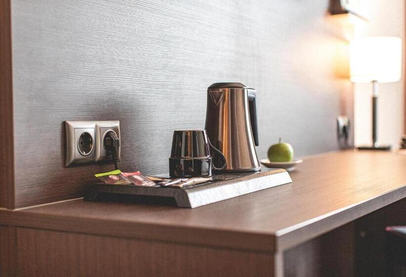 غرفة كومفورت فردية, Plaza Hotel Hanau