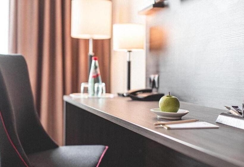 غرفة كومفورت فردية, Plaza Hotel Hanau