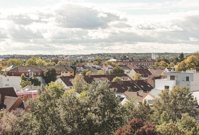 Suíte, Plaza Hotel Hanau