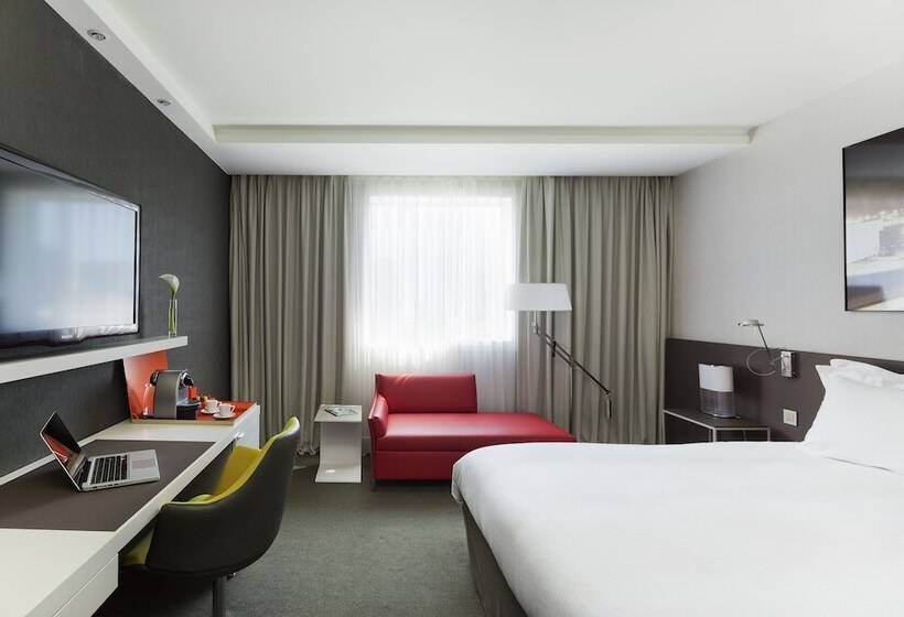 景色の見えるデラックスルーム, Pullman Paris La Defense