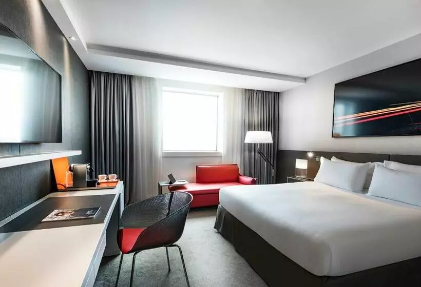 景色の見えるデラックスルーム, Pullman Paris La Defense