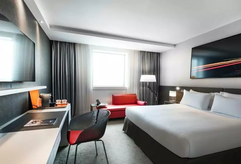 景色の見えるデラックスルーム, Pullman Paris La Defense