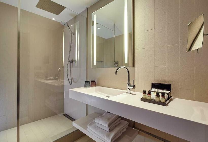 景色の見えるデラックスルーム, Pullman Paris La Defense