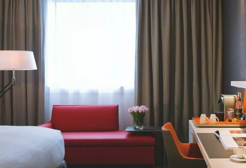 景色の見えるデラックスルーム, Pullman Paris La Defense
