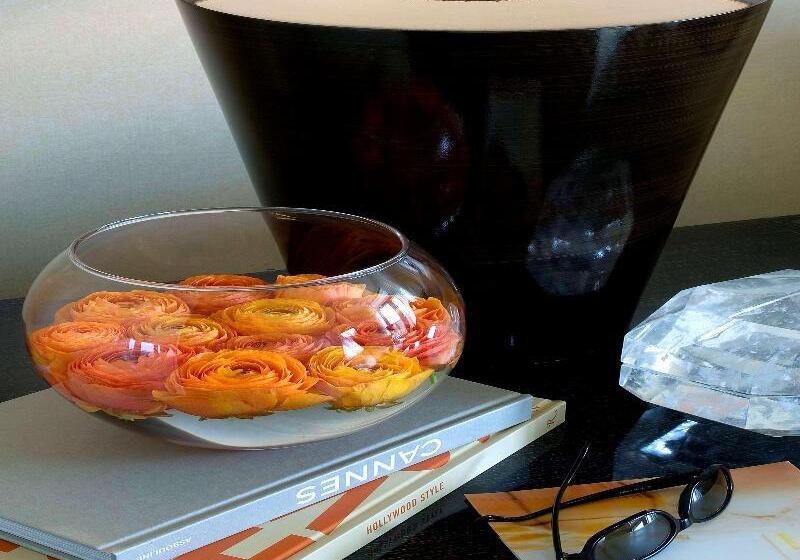 غرفة سوبيريور سرير كينج, Sofitel Los Angeles At Beverly Hills