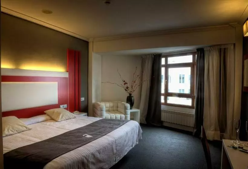 اتاق استاندارد با چشمانداز دریا, Spa El Muelle De Suances