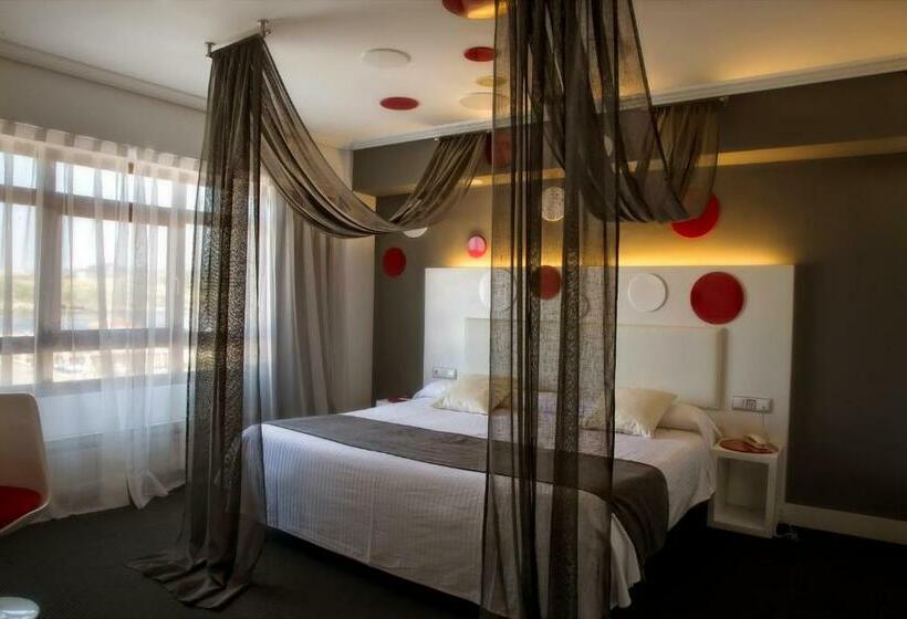 스탠다드 룸 바다 전망, Spa El Muelle De Suances