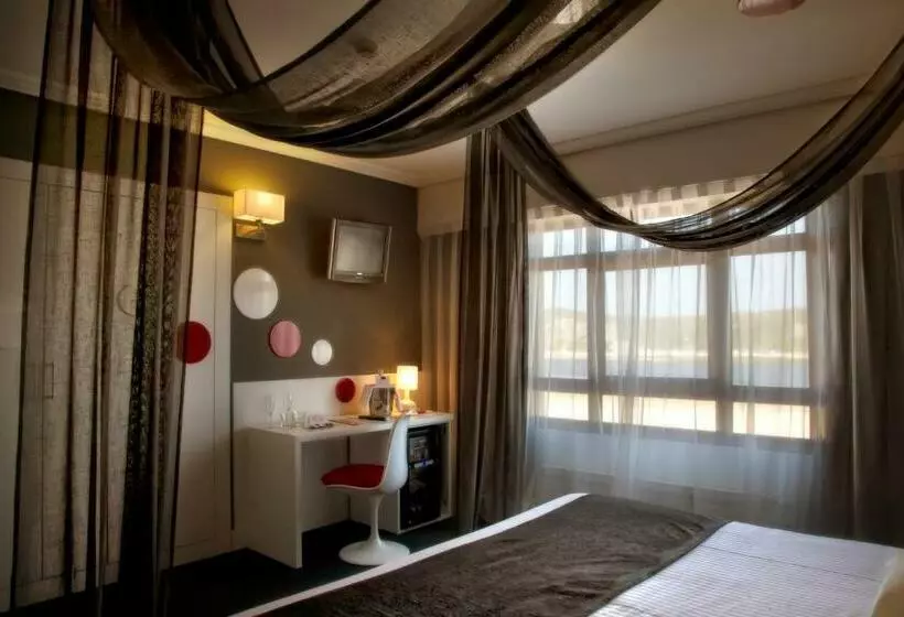 اتاق استاندارد با چشمانداز دریا, Spa El Muelle De Suances