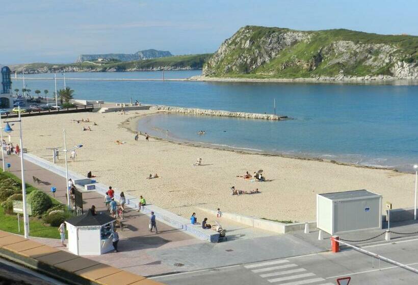 스탠다드 룸 바다 전망, Spa El Muelle De Suances