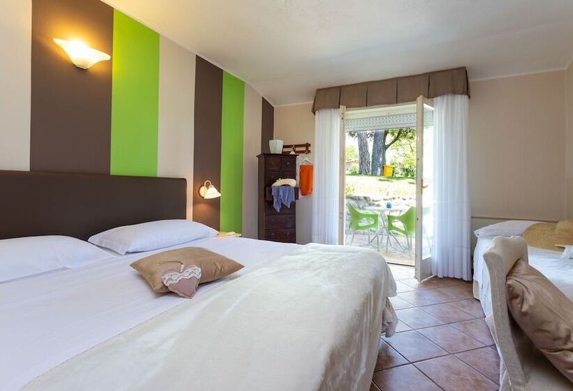 Трехместный Номер Superior, West Garda