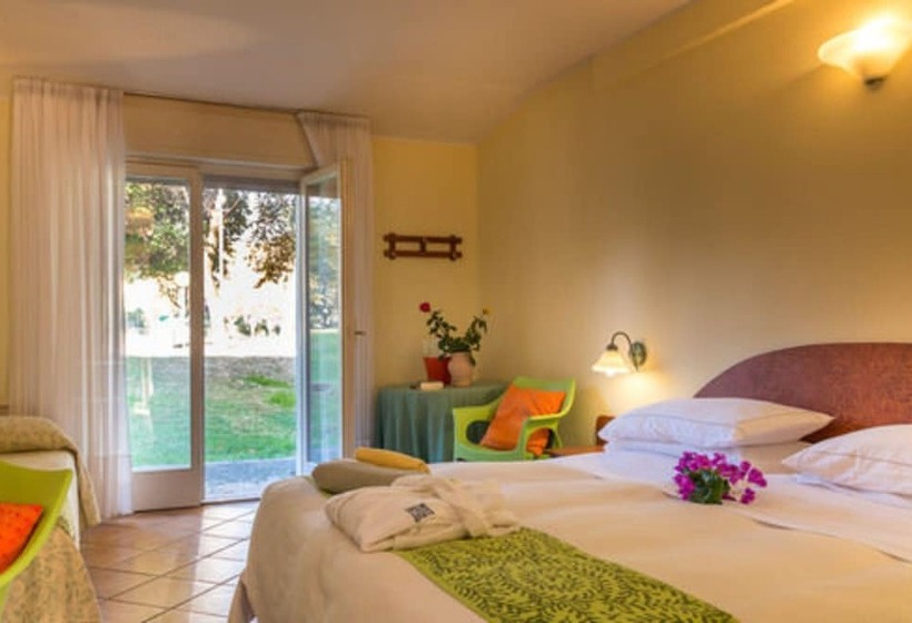 Трехместный Номер Superior, West Garda