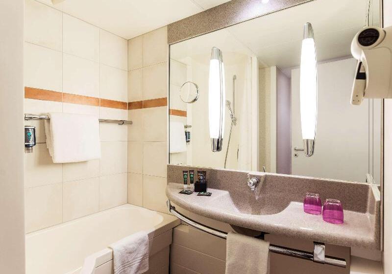 Номер Superior, Novotel Düsseldorf City West