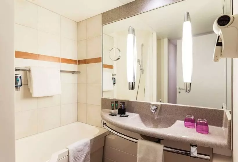 اتاق استاندارد, Novotel Düsseldorf City West