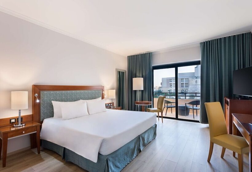 اتاق استاندارد با بالکن, Radisson Blu Resort, Malta St. Julian S