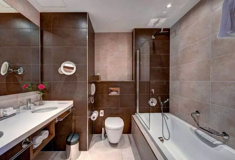 オーシャンビューのプレミアムルーム。, Radisson Blu Resort, Malta St. Julian S