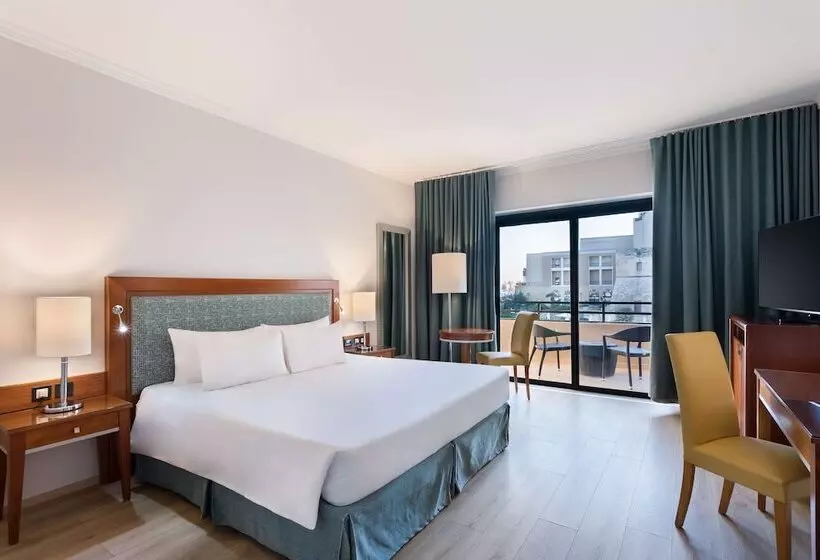 バルコニーつきオーシャンビュースーペリアルーム, Radisson Blu Resort, Malta St. Julian S