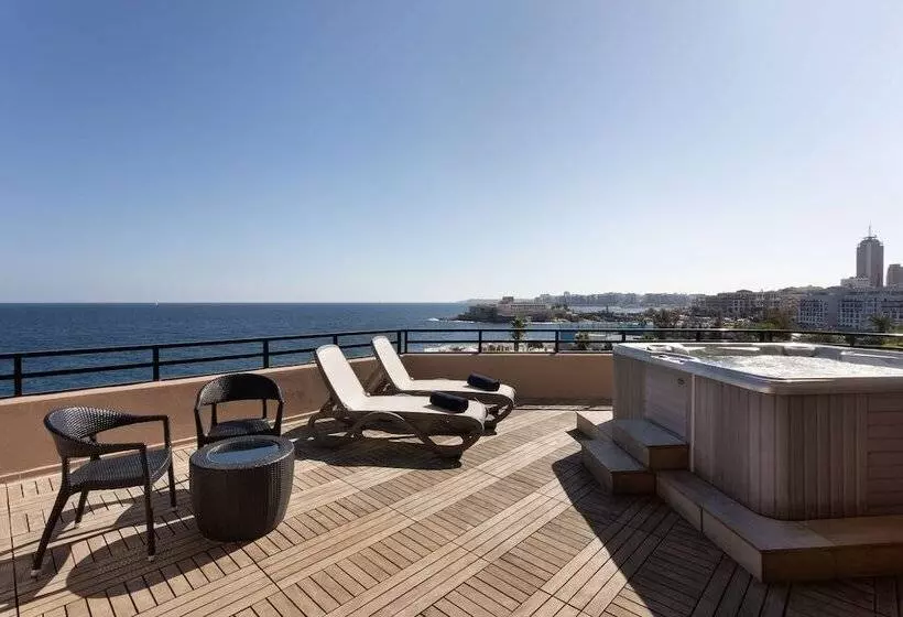 海の見えるプレミアムスイート, Radisson Blu Resort, Malta St. Julian S