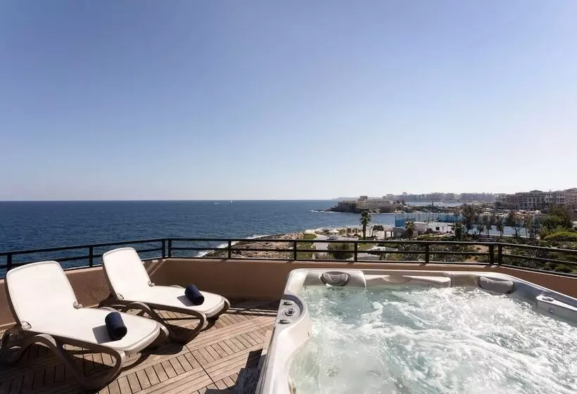 海の見えるプレミアムスイート, Radisson Blu Resort, Malta St. Julian S