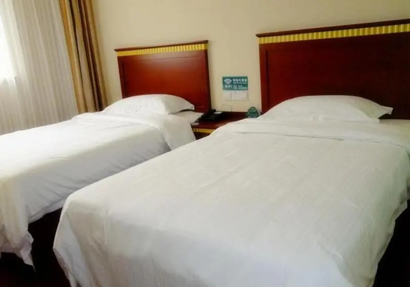 デラックスルーム, Greentree Inn Shanghai Nanqiao Nanfeng Highway Express