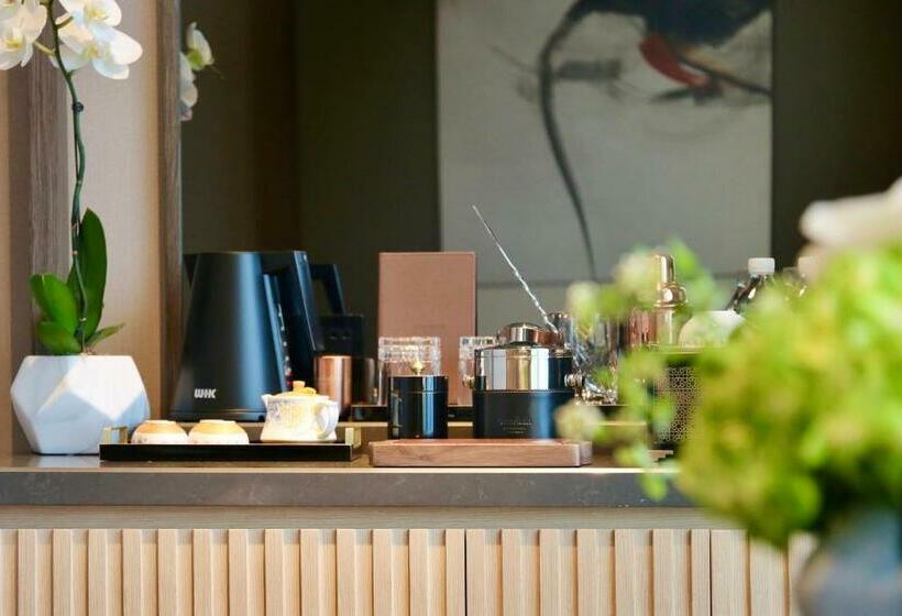 Номер Deluxe Кровать Кинг, Jumeirah Guangzhou