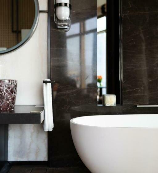 Номер Deluxe Кровать Кинг, Jumeirah Guangzhou