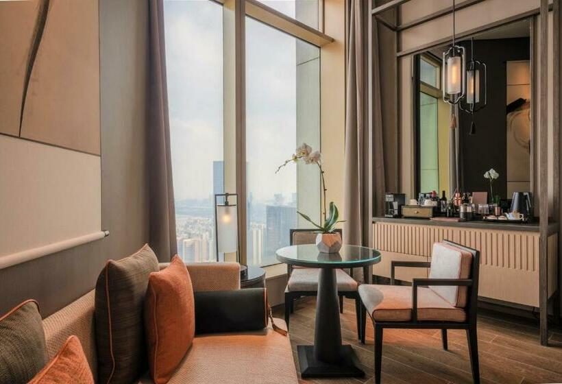 Номер Deluxe Кровать Кинг, Jumeirah Guangzhou