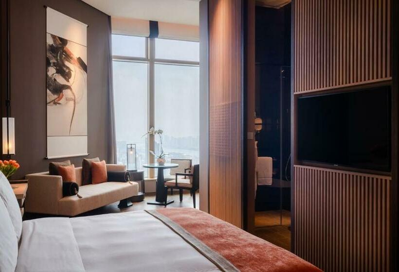 Номер Deluxe Кровать Кинг, Jumeirah Guangzhou