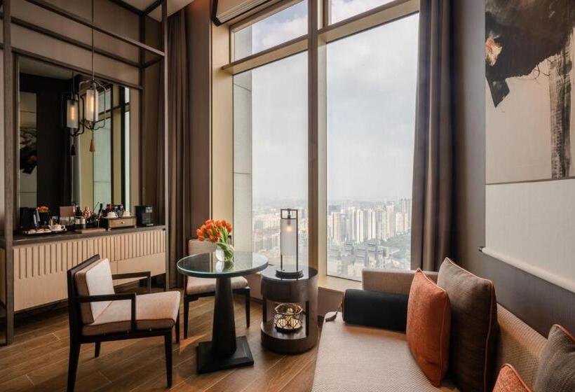 Номер Deluxe, Jumeirah Guangzhou