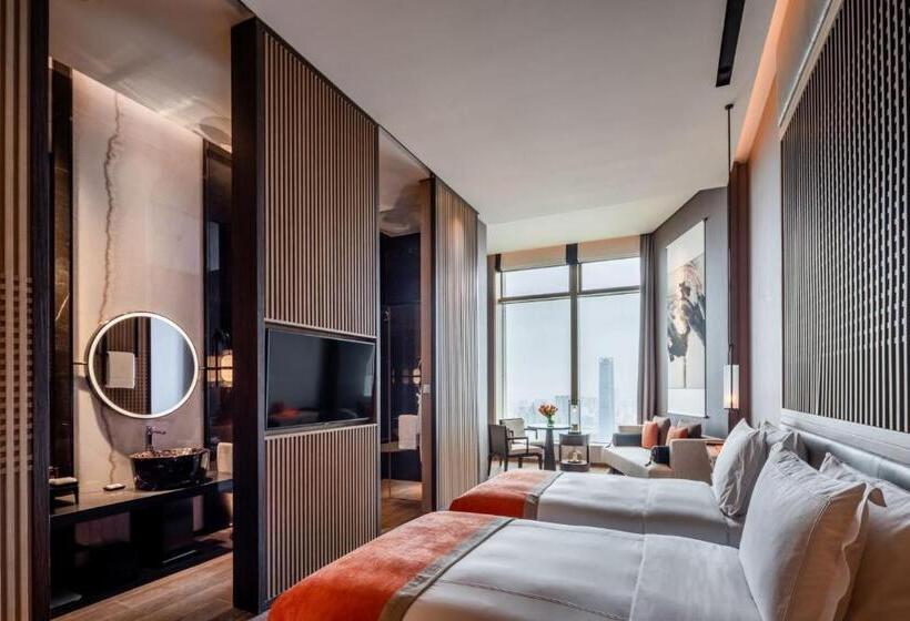 Номер Deluxe, Jumeirah Guangzhou