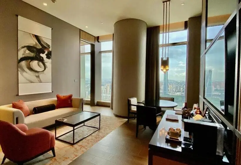 デラックススイート, Jumeirah Guangzhou