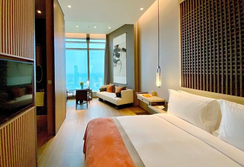 Номер Deluxe, Jumeirah Guangzhou