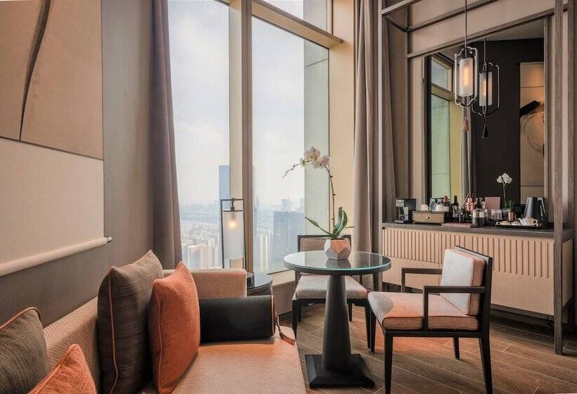 Номер Deluxe, Jumeirah Guangzhou