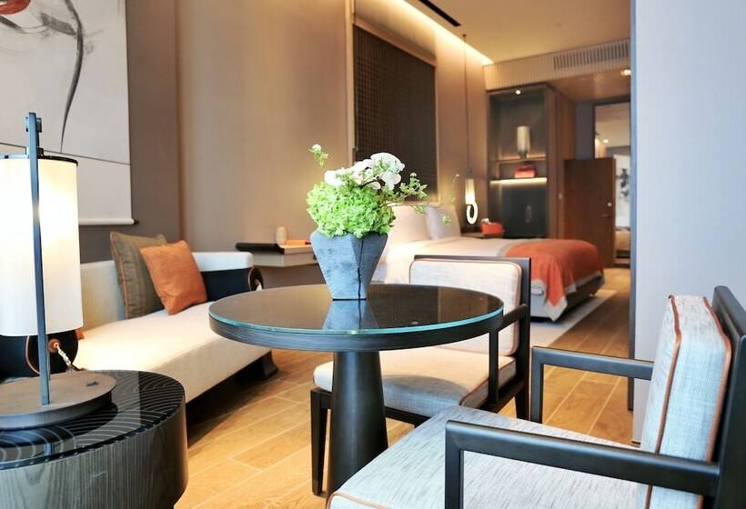 Номер Deluxe, Jumeirah Guangzhou