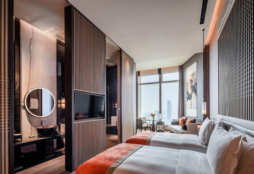 Номер Deluxe, Jumeirah Guangzhou