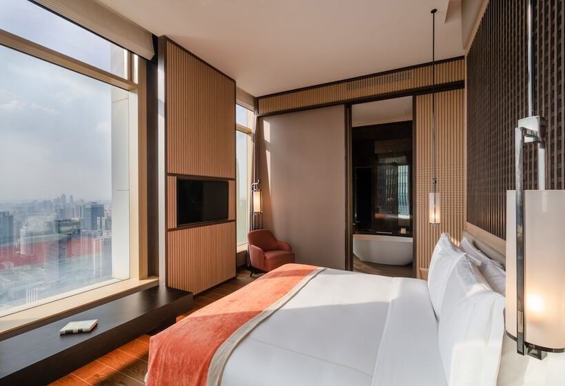 Люкс Повышенной Комфортности, Jumeirah Guangzhou