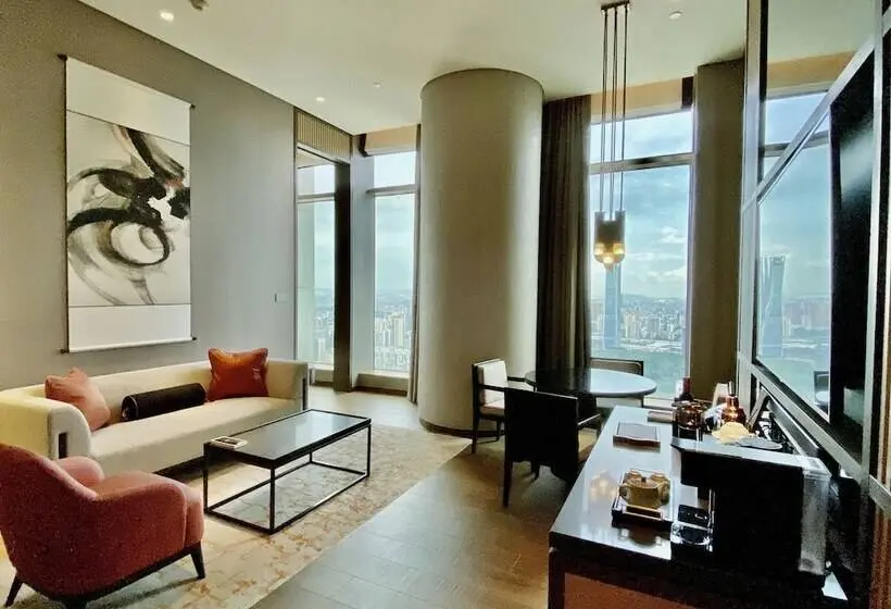 デラックススイート, Jumeirah Guangzhou