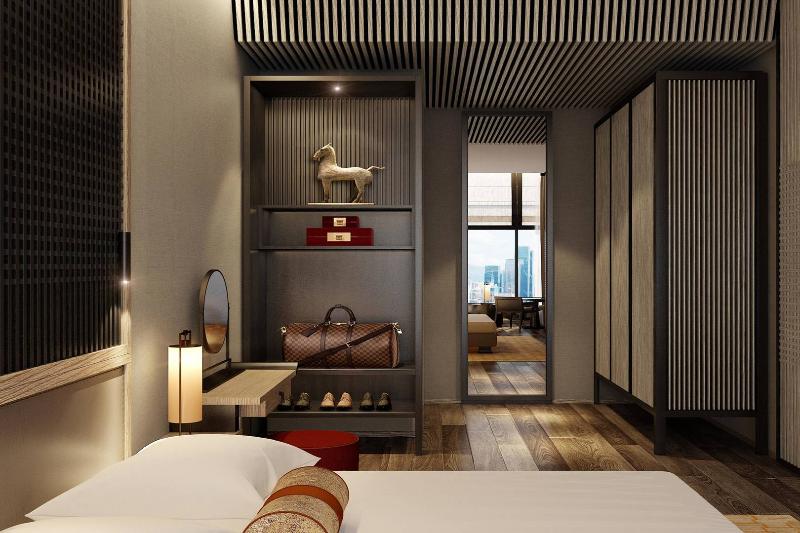 Люкс Повышенной Комфортности, Jumeirah Guangzhou