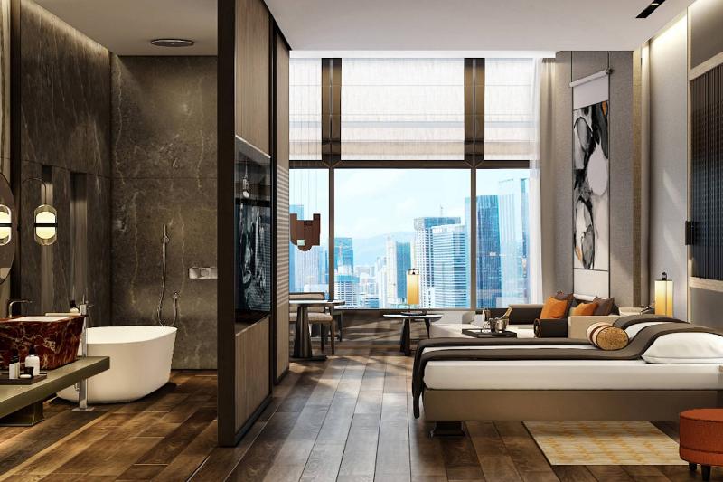 Номер Deluxe, Jumeirah Guangzhou