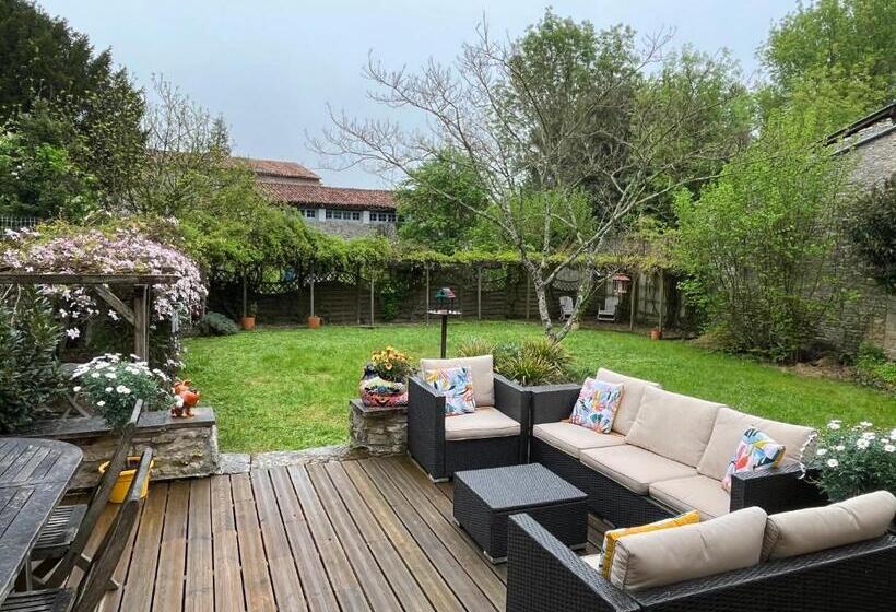 家庭房带园景, Les Bruyeres Chambres Dhotes Et Gite