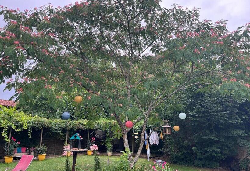 家庭房带园景, Les Bruyeres Chambres Dhotes Et Gite