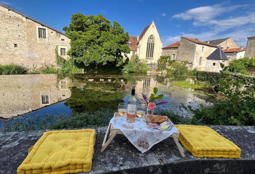 带按摩浴盆的套房, Les Bruyeres Chambres Dhotes Et Gite