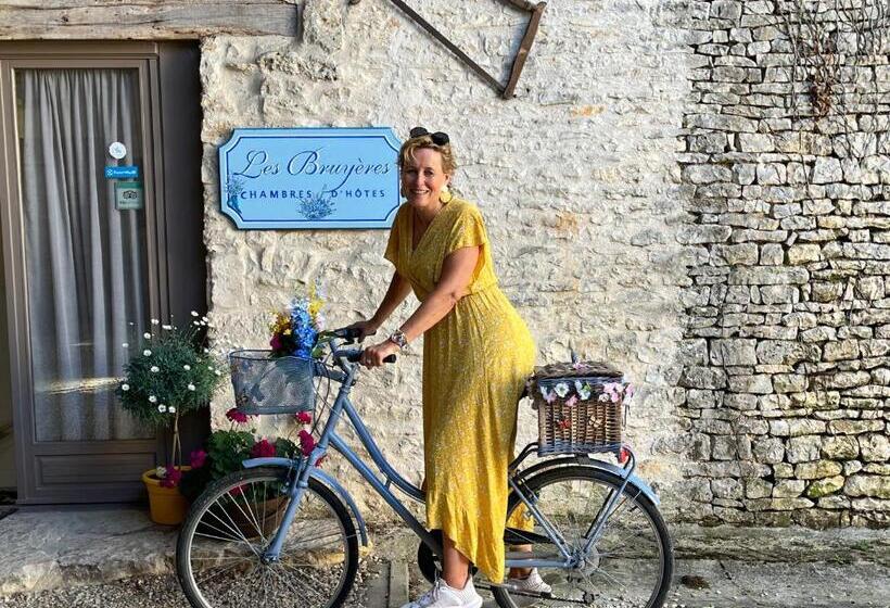 3间卧室的房子, Les Bruyeres Chambres Dhotes Et Gite