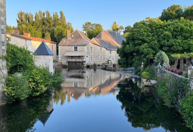 带按摩浴盆的套房, Les Bruyeres Chambres Dhotes Et Gite